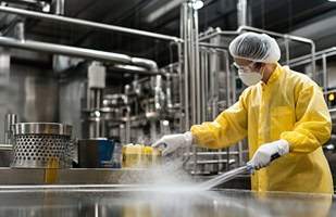 Pulizia e Manutenzione Industria Alimentare